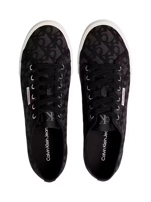 Calvin Klein Erkek Siyah Sneakers 