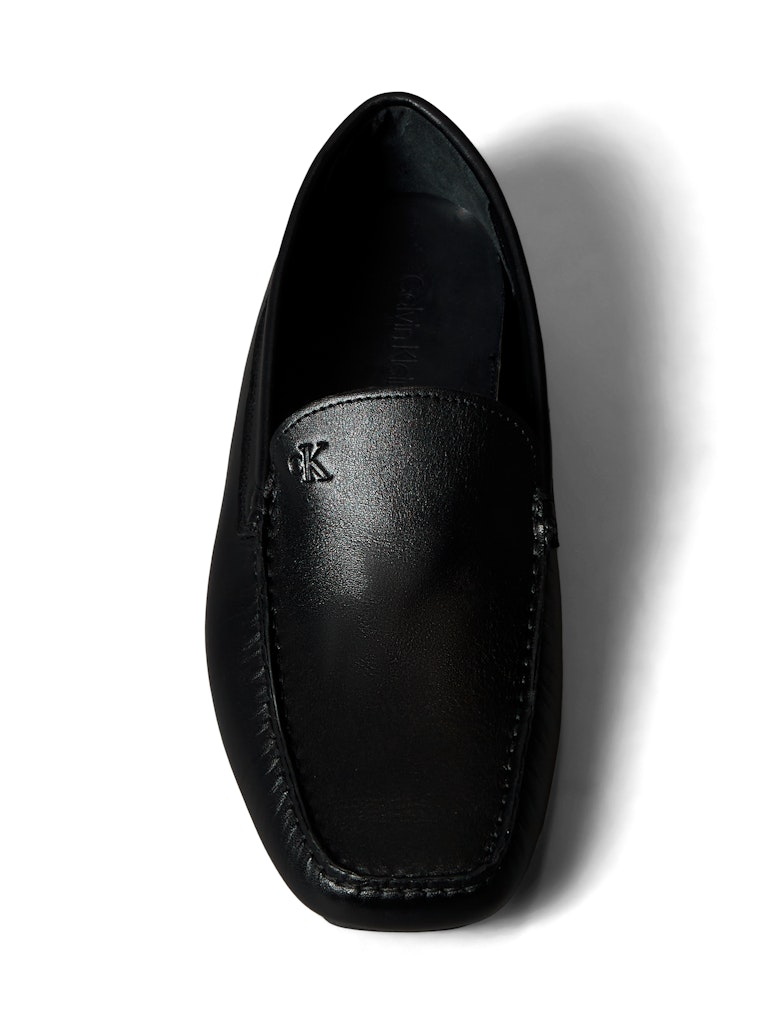 Calvin Klein Erkek Siyah Loafers Ayakkabı