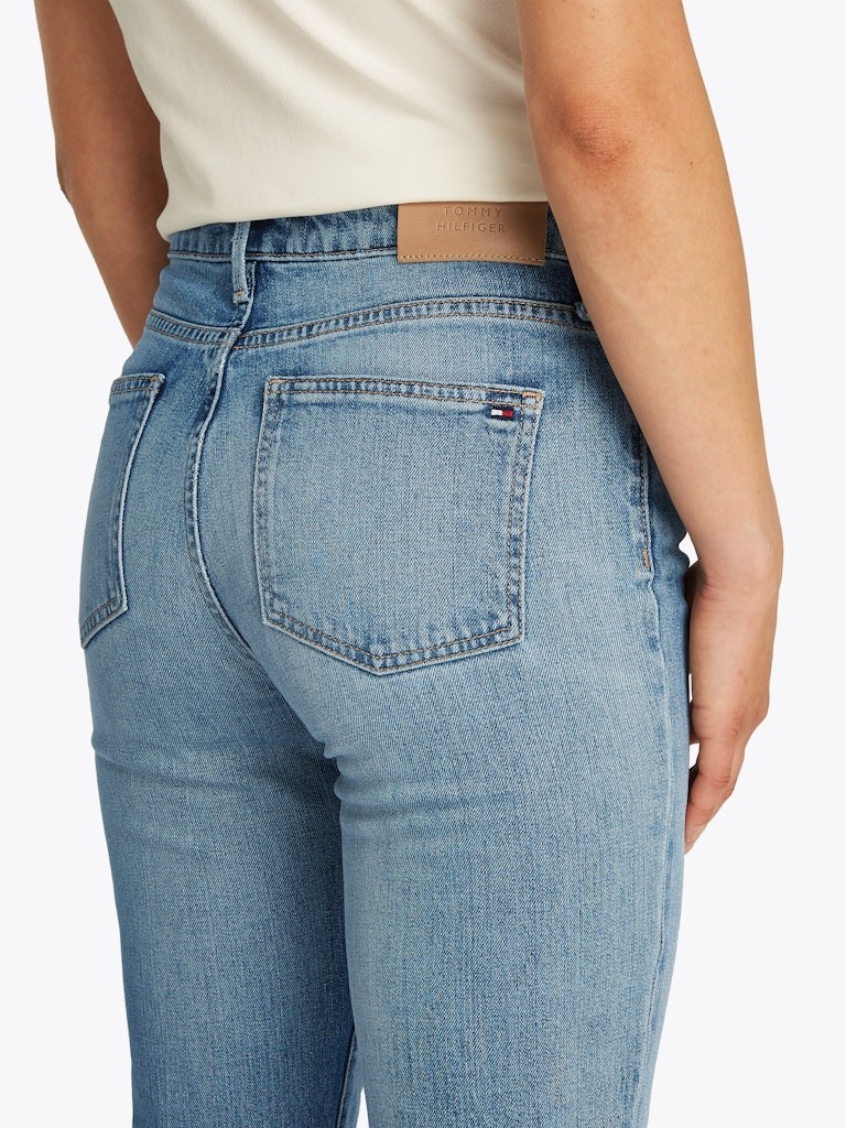 Tommy Hilfiger Denim Mavi Kadın Bootcut RW Jean Pantolon - WW0WW443541A6