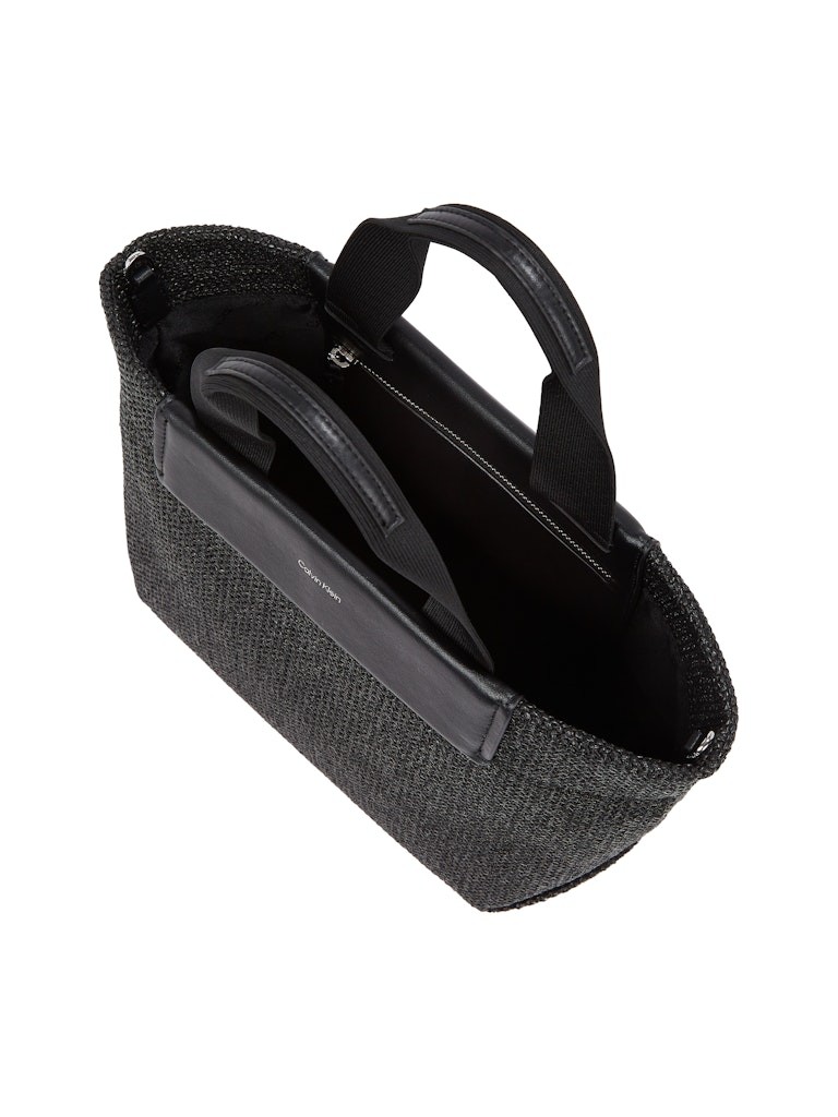 Calvin Klein Siyah Kadın Tote Çanta - K60K613026BEH