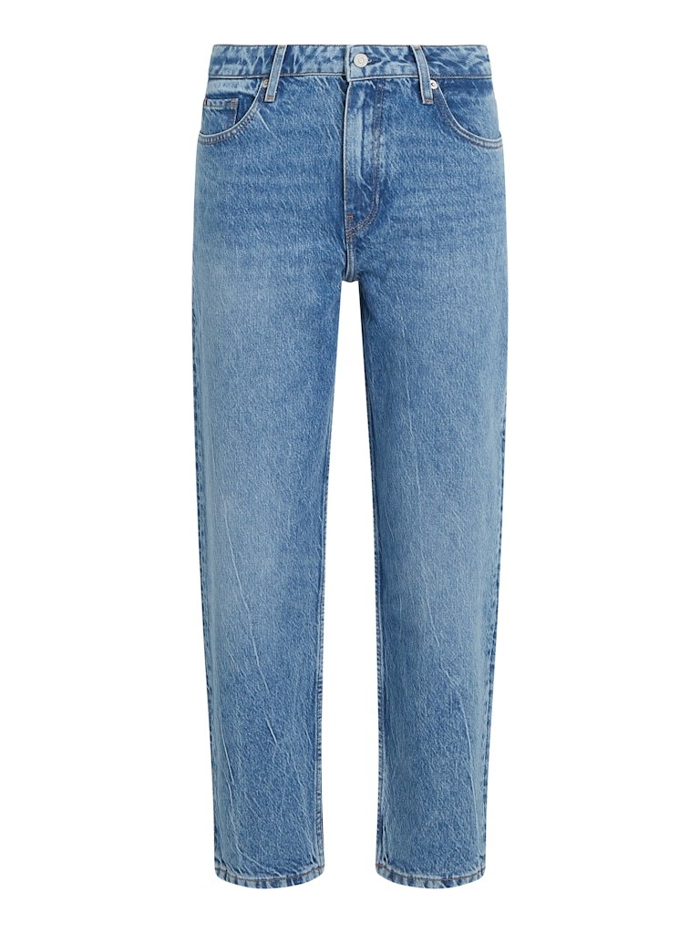 Tommy Hilfiger Denim Mavi Kadın Tapered RW Jean Pantolon - WW0WW443651A8