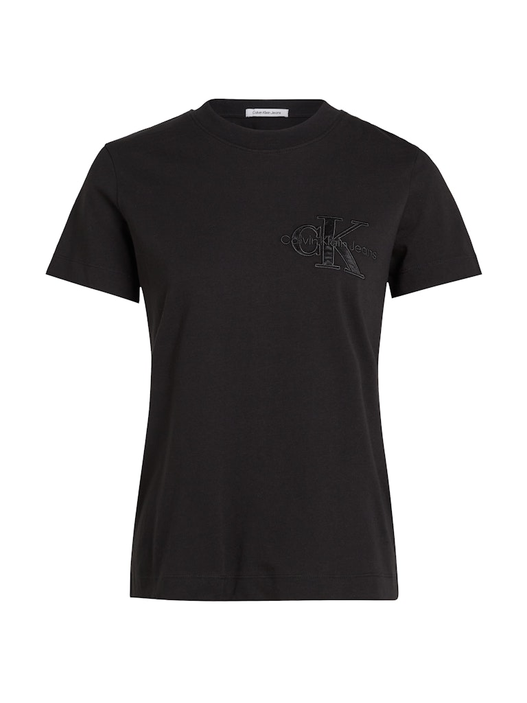 Kadın Satin Applique Regular T-Shirt