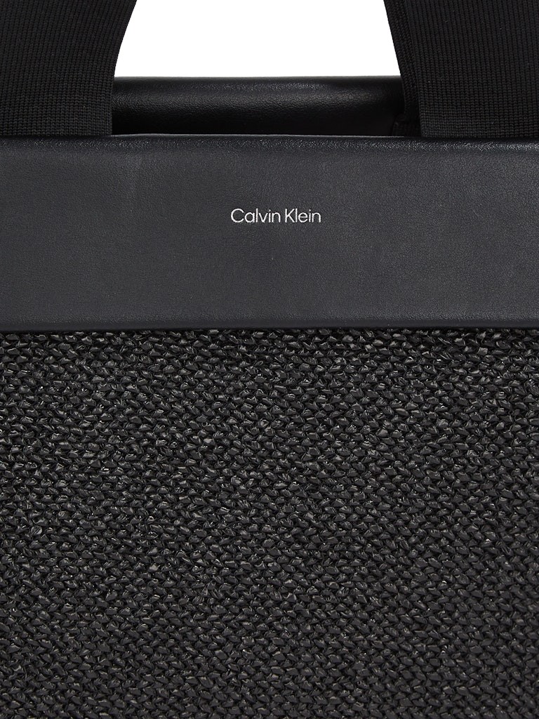 Calvin Klein Siyah Kadın Tote Çanta - K60K613026BEH