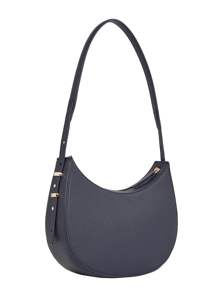 Tommy Hilfiger Legacy Shoulder Kadın Lacivert Omuz Çantası - AW0AW16899DW6
