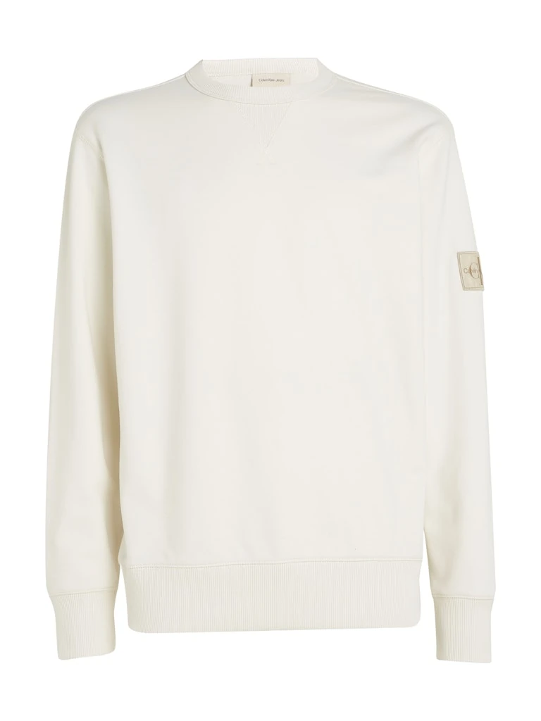 BADGE CREW NECK