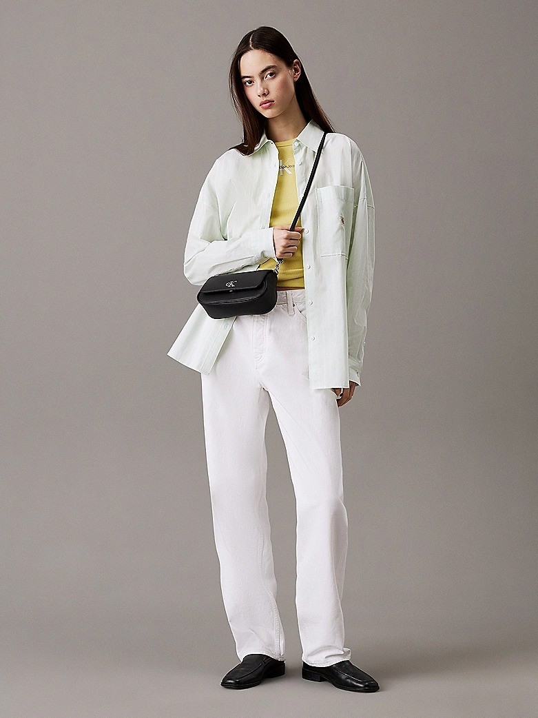 Calvin Klein Siyah Kadın Omuz Çanta - LV04K3134GUB1