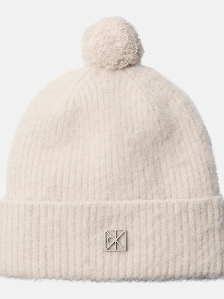 Calvin Klein Erkek Vizon Bere Şapka