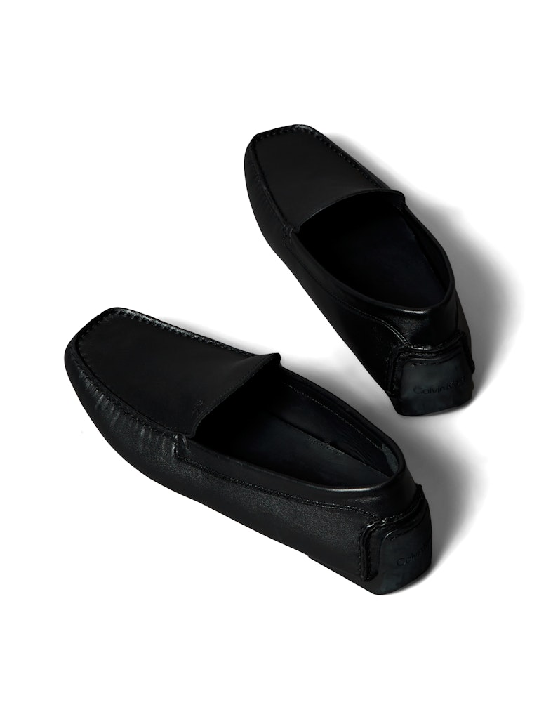 Calvin Klein Erkek Siyah Loafers Ayakkabı