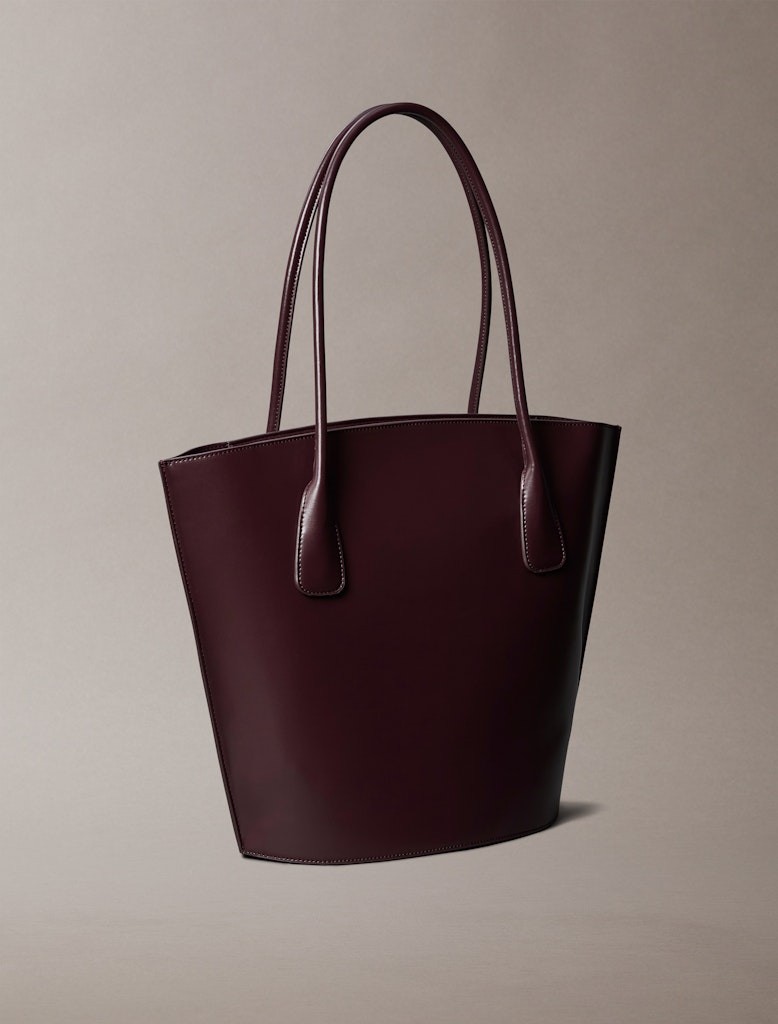 Calvin Klein Kadın Kahverengi Tote El Çantası