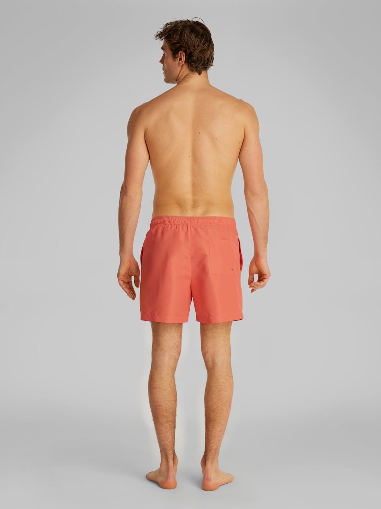 Calvin Klein PEMBE Erkek Deniz Şortu - KM0KM01092U07