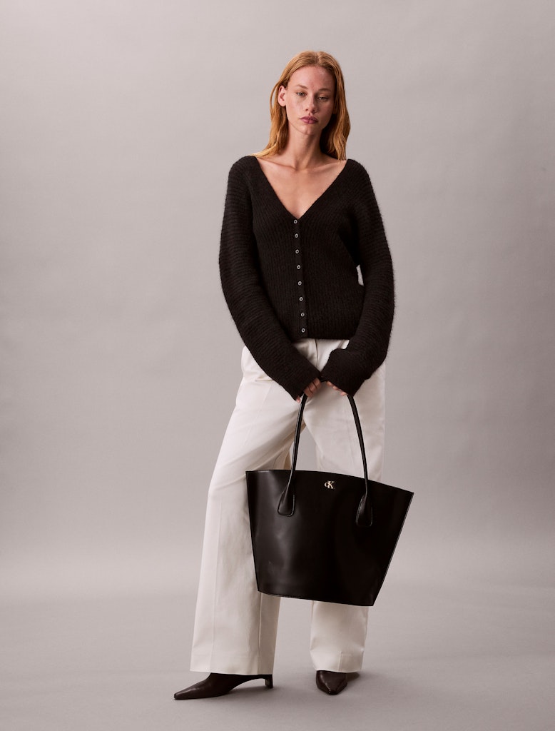 Calvin Klein Kadın Siyah  Tote  El Çantası