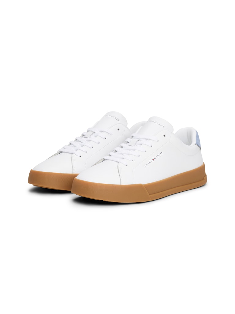 Tommy Hilfiger Erkek Beyaz Sneakers
