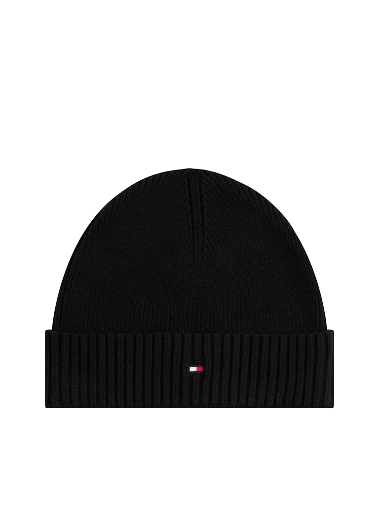 Tommy Hilfiger Erkek Siyah Bere