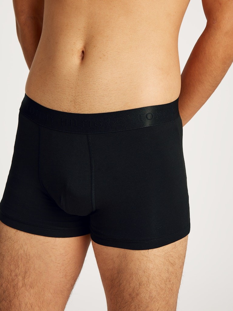 Tommy Hilfiger Modal Siyah Erkek Klasik Boxer - UM0UM027600R7