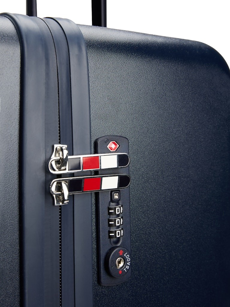 Tommy Hilfiger Büyük Boy Valiz - AU0AU01975DW6