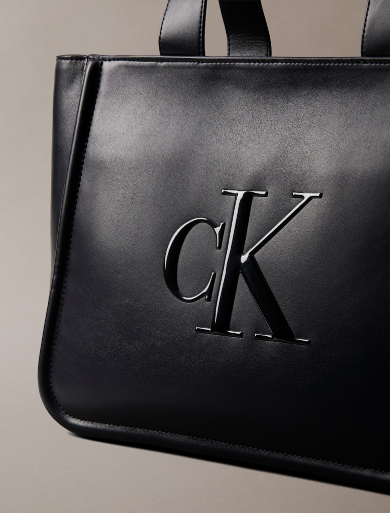 Calvin Klein Kadın Siyah Tote El Çantası