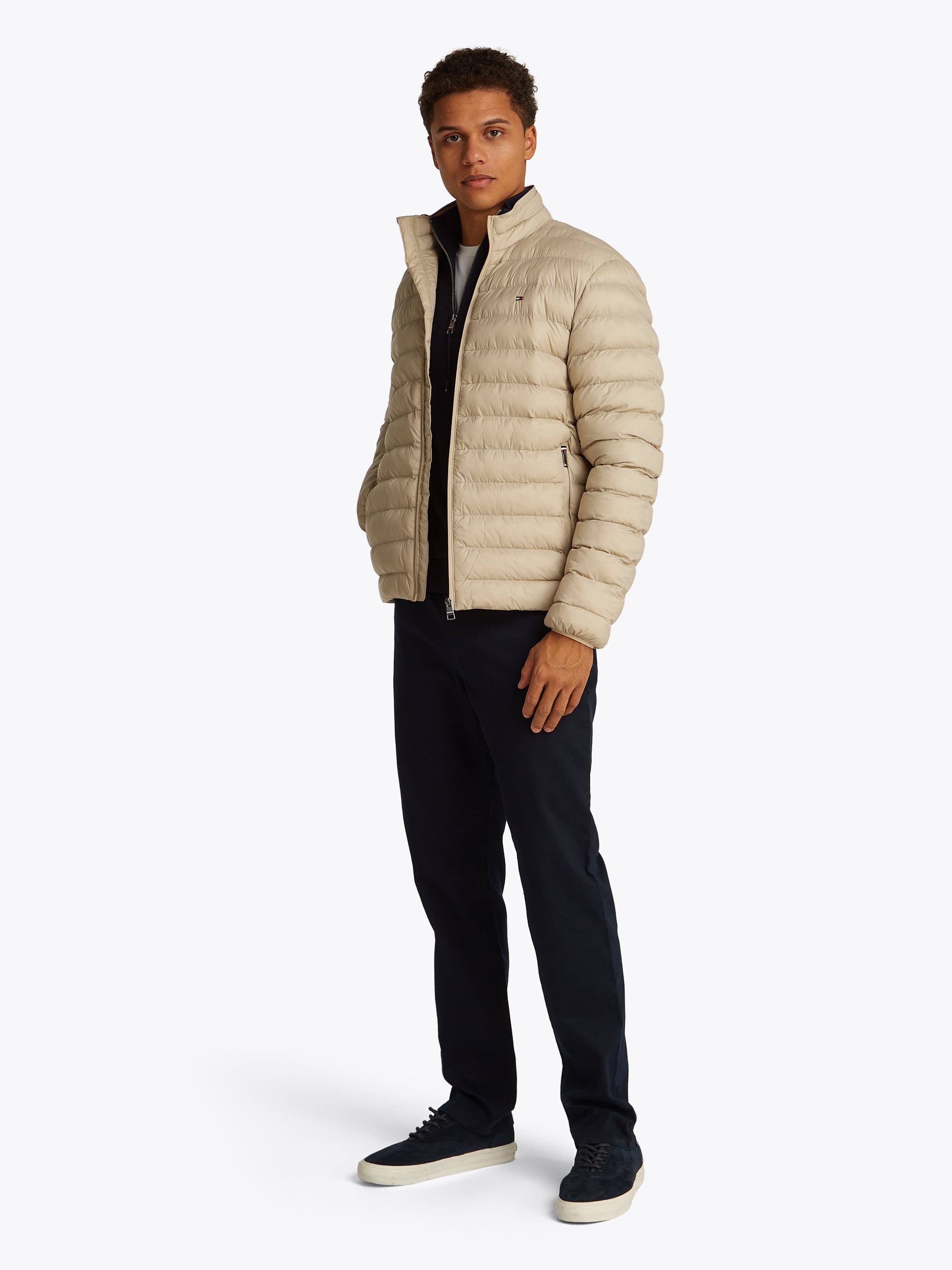 Tommy Hilfiger Erkek Bej Ceket
