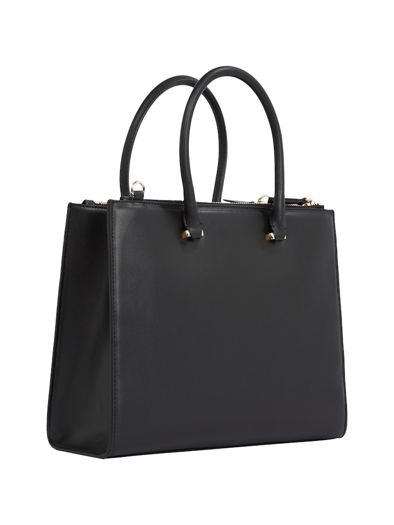 Tommy Hilfiger Eternity Med Kadın Siyah Çanta - AW0AW16887BDS