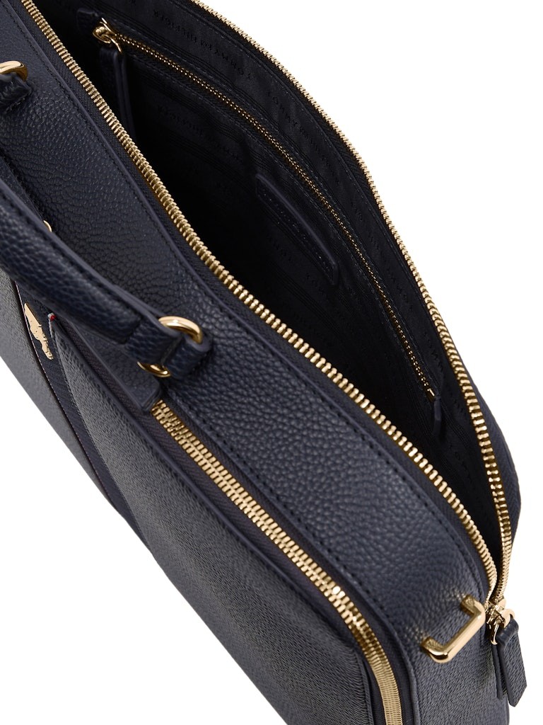 Tommy Hilfiger Kadın Th Legacy Lacivert Laptop Çantası - AW0AW16872DW6