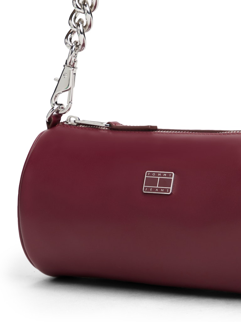 Tommy Hilfiger Kadın Bordo  Omuz  El Çantası