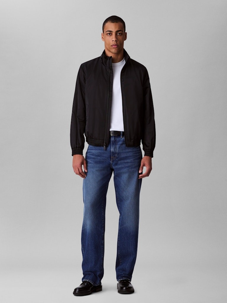 Calvin Klein Erkek Siyah Padded Mont