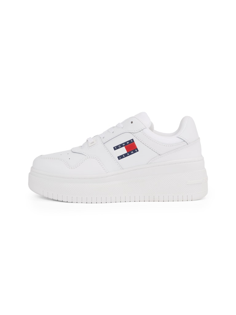 Tommy Hilfiger Kadın Tjw Retro Basket Sneaker