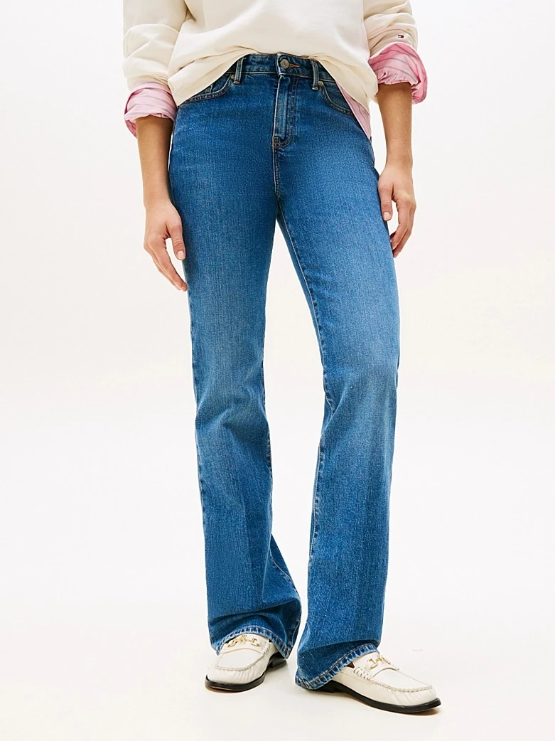 Tommy Hilfiger Kadın Mavi Jeans