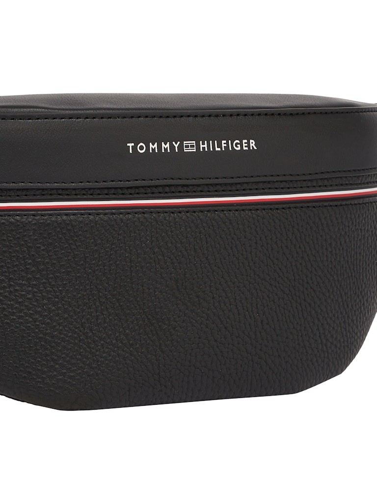 Tommy Hilfiger Siyah Erkek Bel Çantası - AM0AM13305BDS