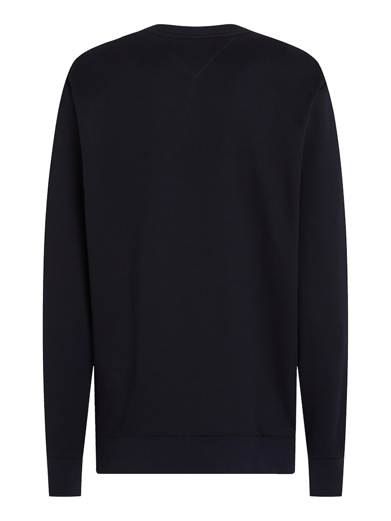 Tommy Hilfiger Mavi Erkek Sweatshirt