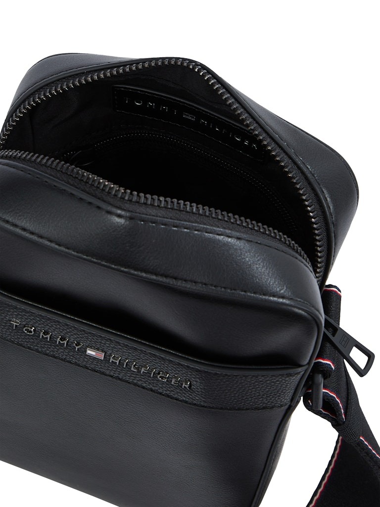 Tommy Hilfiger Siyah Erkek Çapraz Çanta - AM0AM13224BDS