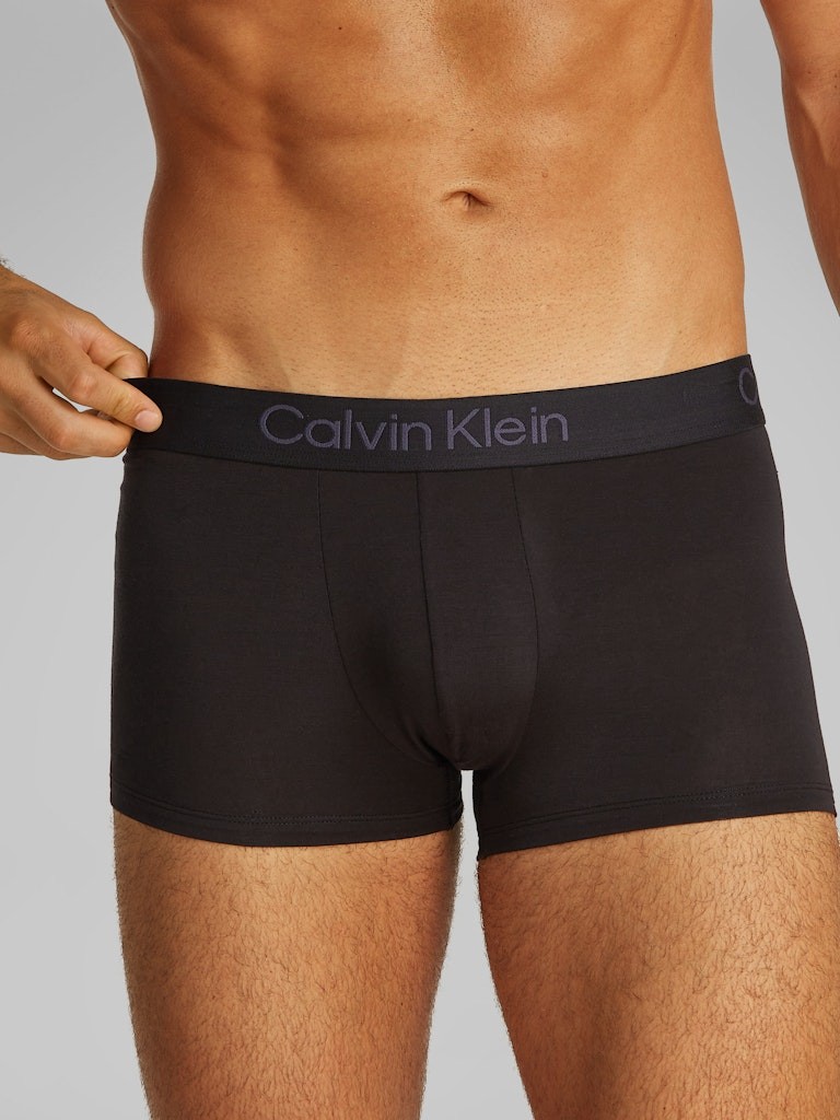 Calvin Klein Modal Siyah Erkek Klasik Boxer - LV00NB4192UB1