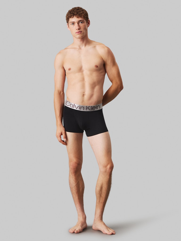 Calvin Klein Siyah Erkek 3'lü Boxer