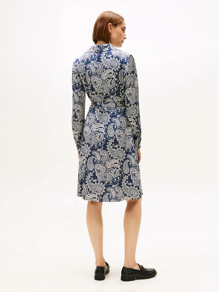 Tommy Hilfiger Kadın Lacivert Elbise