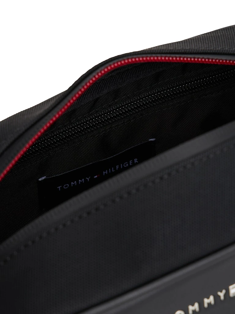 Tommy Hilfiger Erkek Siyah Washbag Çanta