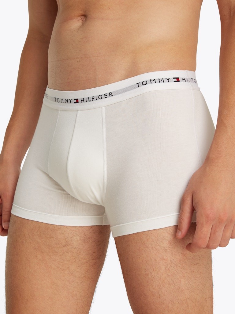 Tommy Hilfiger Rejeneratif Pamuk Siyah Erkek Klasik Boxer - UM0UM035230SE
