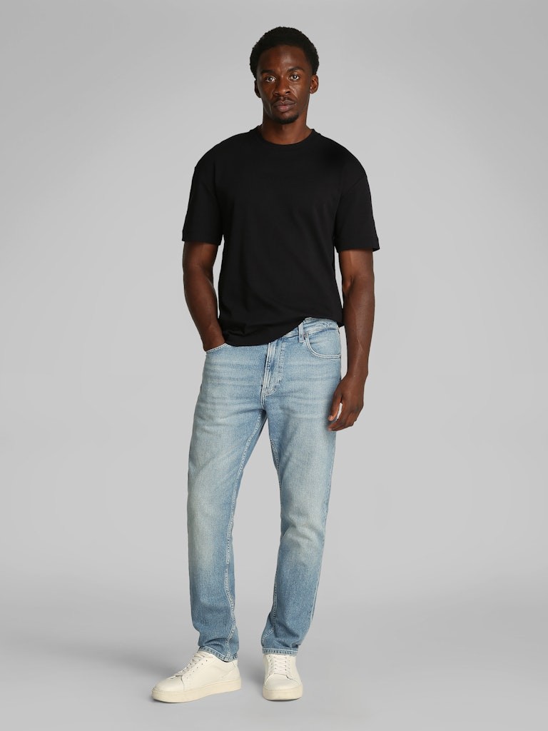 Calvin Klein Rejeneratif Pamuk Siyah Erkek Kısa Kollu T-Shirt - K10K114167BEH