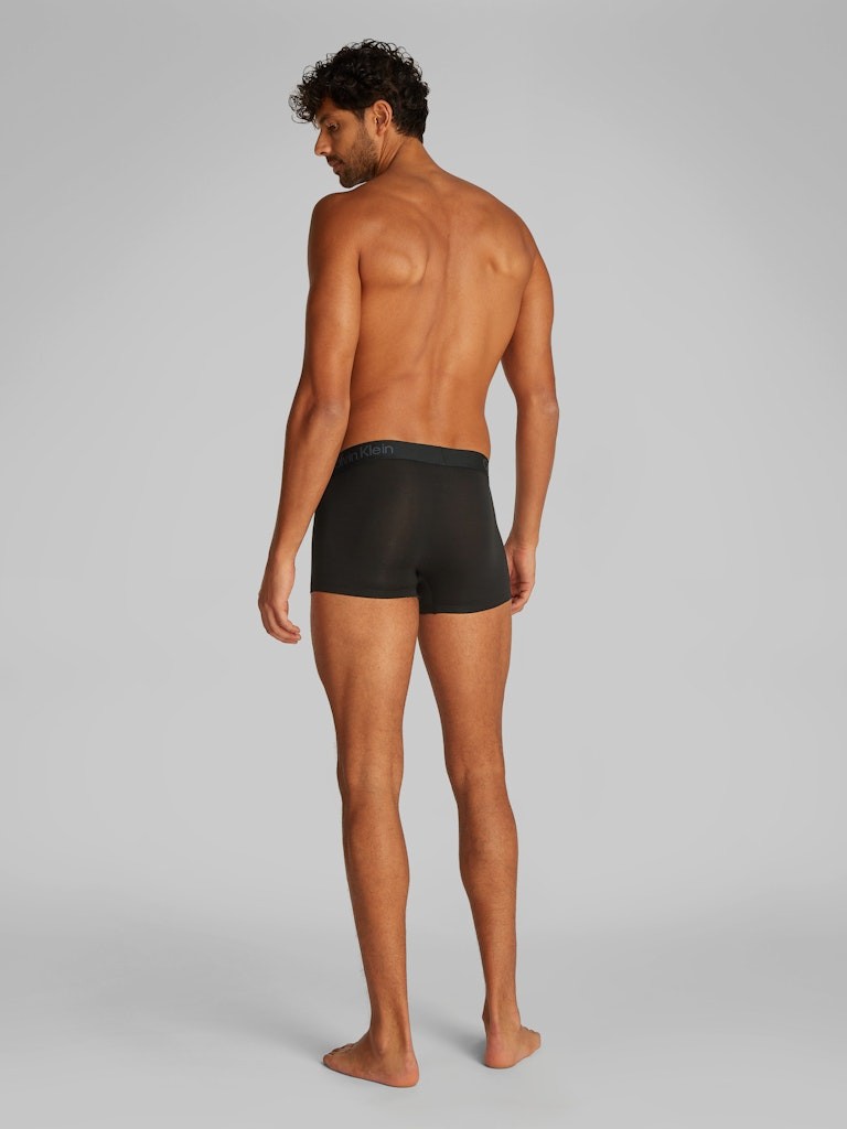 Calvin Klein Modal Çok Renkli Erkek Klasik Boxer - LV00NB4192P4M