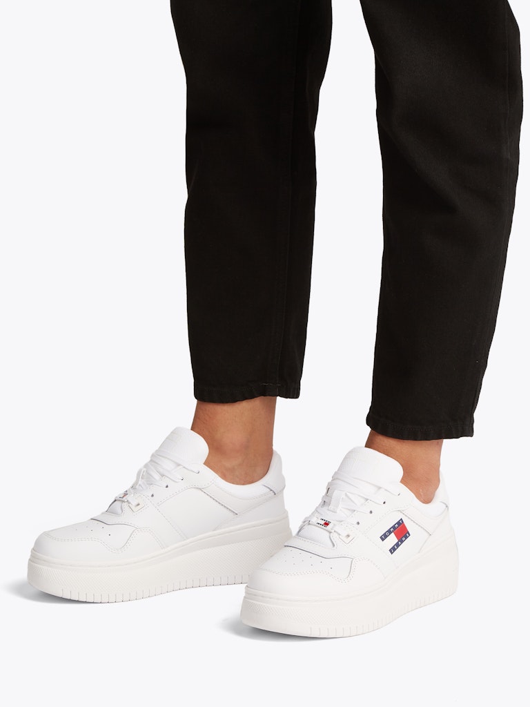 Tommy Hilfiger Kadın Tjw Retro Basket Sneaker