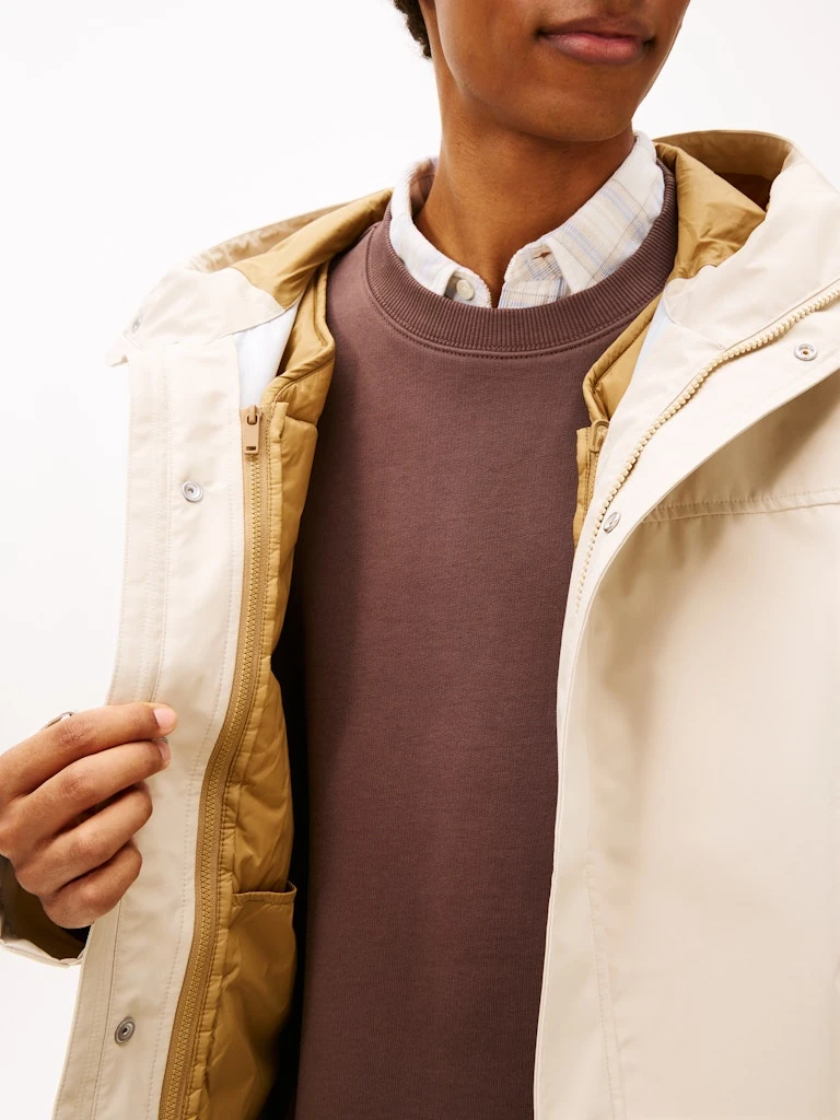 Tommy Hilfiger Erkek Bej Mont