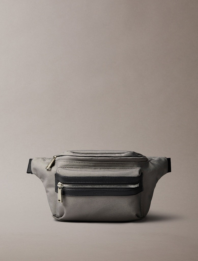 Calvin Klein Erkek Gri Bel Çanta