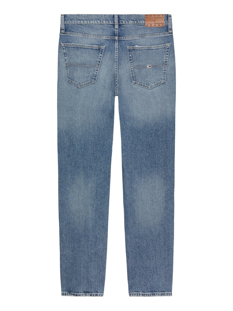 Tommy Hilfiger Denim Mavi Erkek Straight Ryan Jean Pantolon - DM0DM218581A5