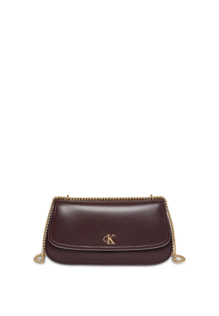 Calvin Klein Kadın Kahverengi  Çapraz  El Çantası