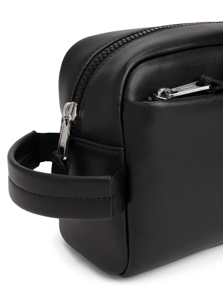 Tommy Hilfiger Erkek Siyah Washbag Çanta