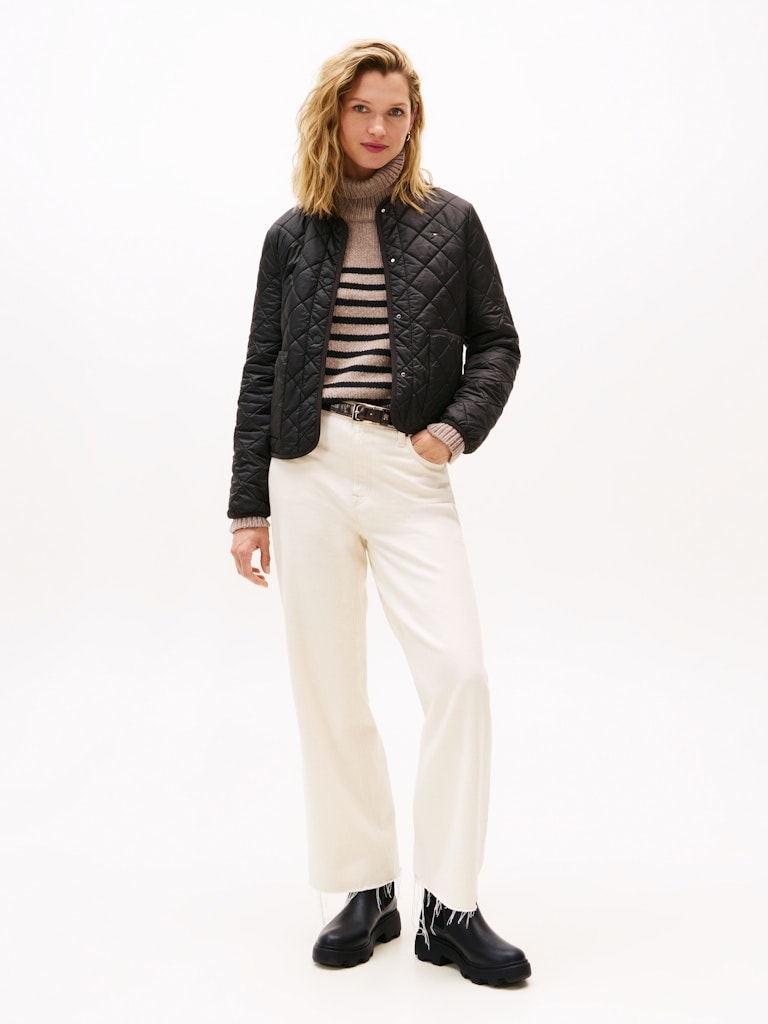 Tommy Hilfiger Kadın Siyah Kısa Yağmur Bot