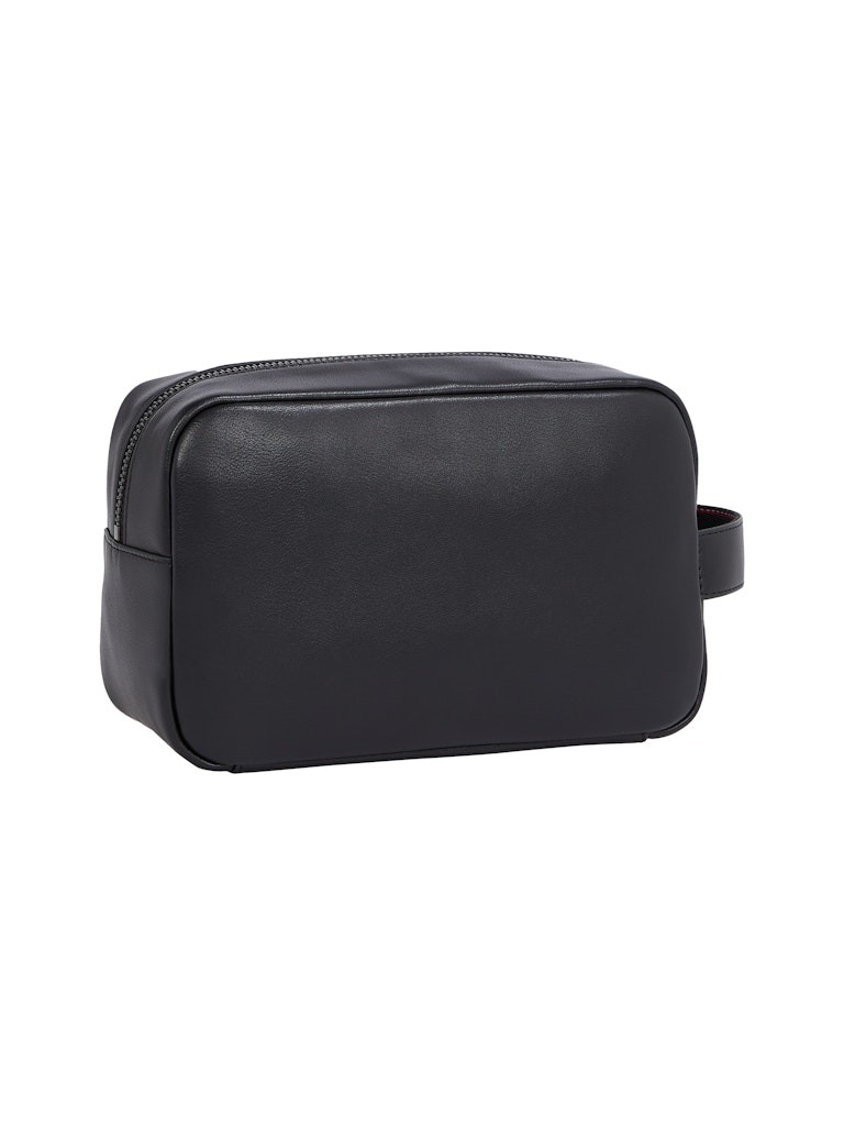 Tommy Hilfiger Siyah Erkek Washbag - AM0AM13249BDS