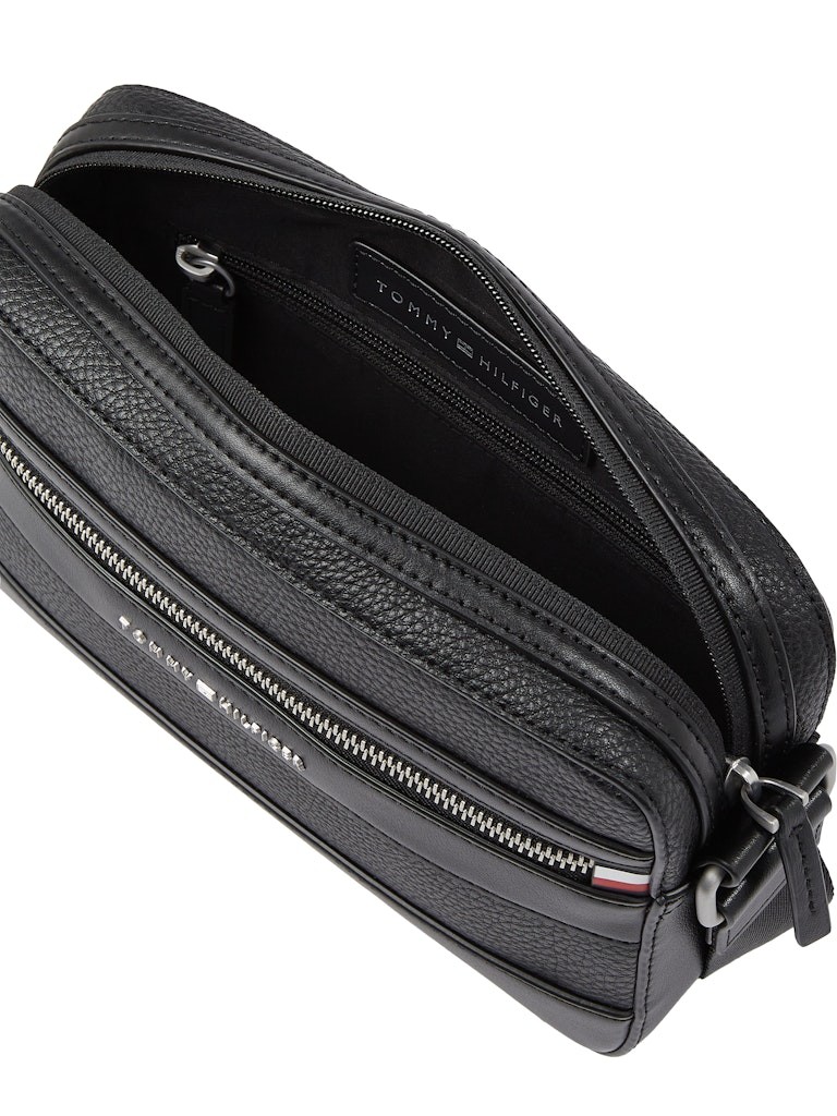 Tommy Hilfiger Siyah Erkek Çapraz Çanta - AM0AM13207BDS