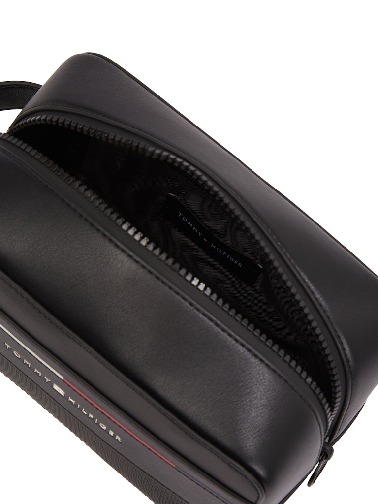 Tommy Hilfiger Siyah Erkek Washbag - AM0AM13235BDS