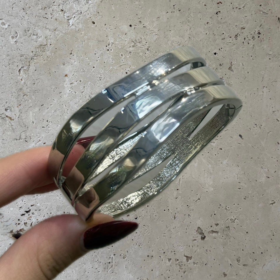 Üçlü Silver Kelepçe