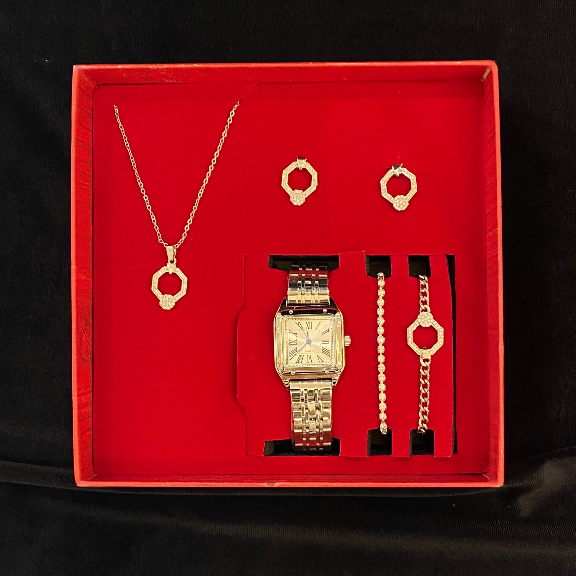 Kadın Silver Set