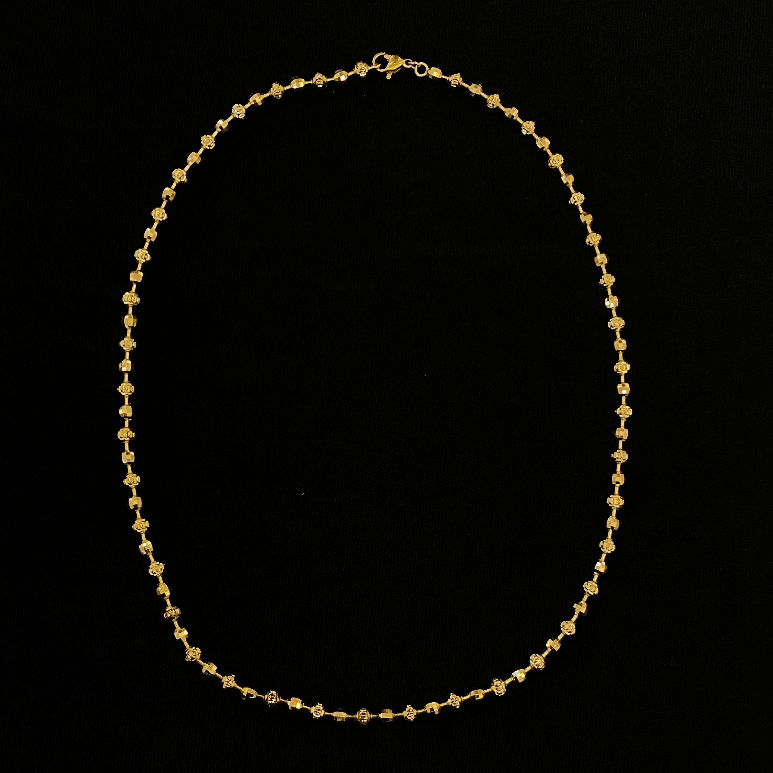 14K Xuping Dorika Kolye